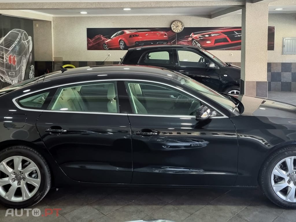 Audi A5 2.0 TDI Multitronic