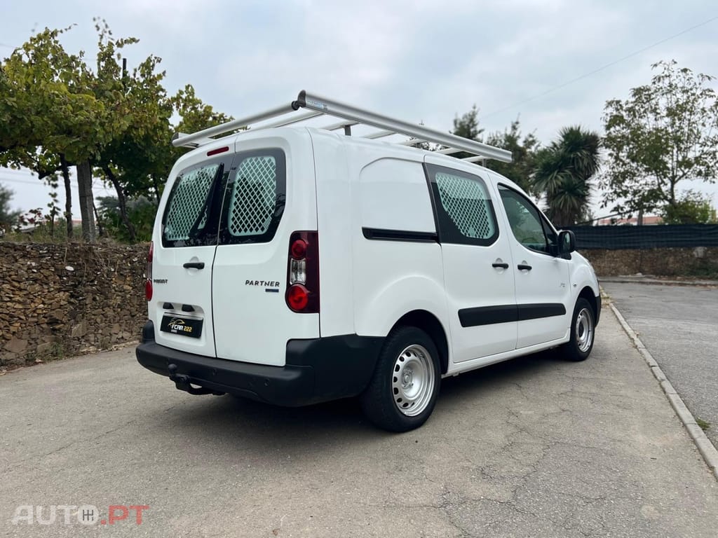 Peugeot Partner 1.6 BlueHDi L2 Premium 3L