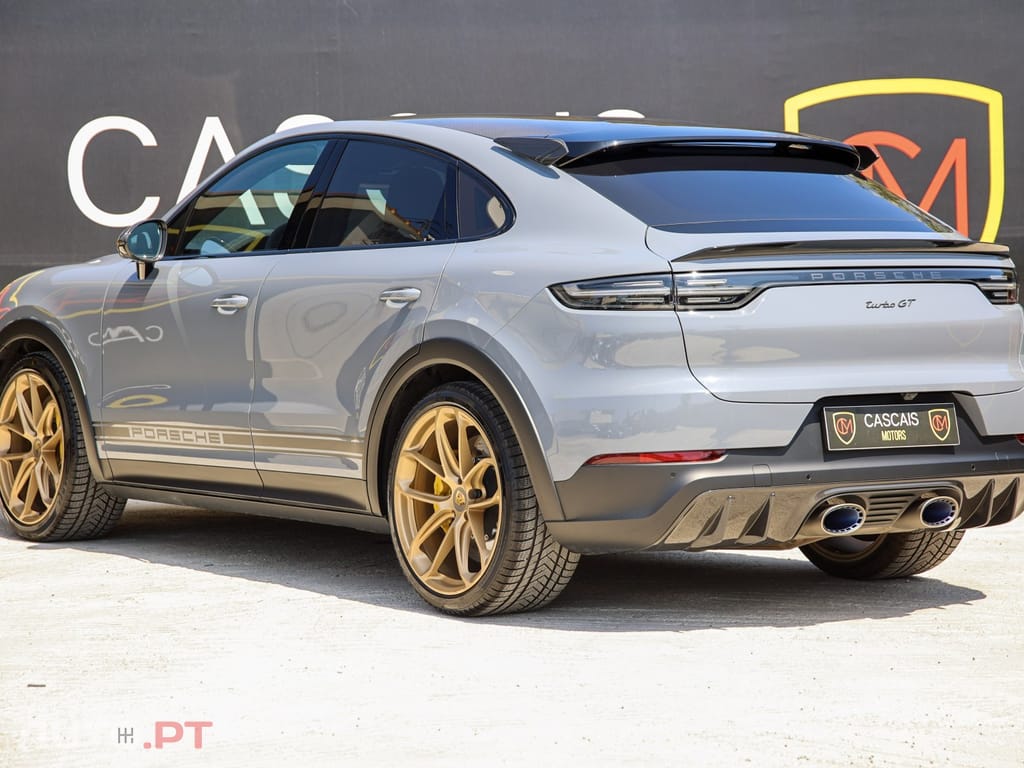 Porsche Cayenne Turbo GT