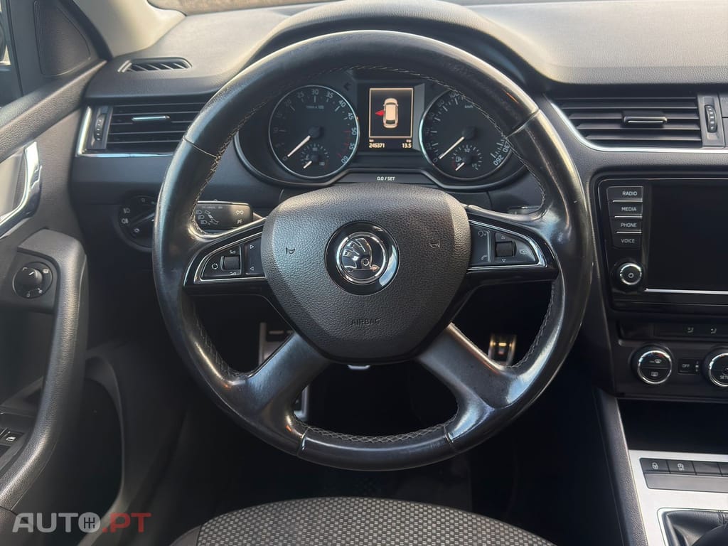 Skoda Octavia Break 1.6 TDi Greenline