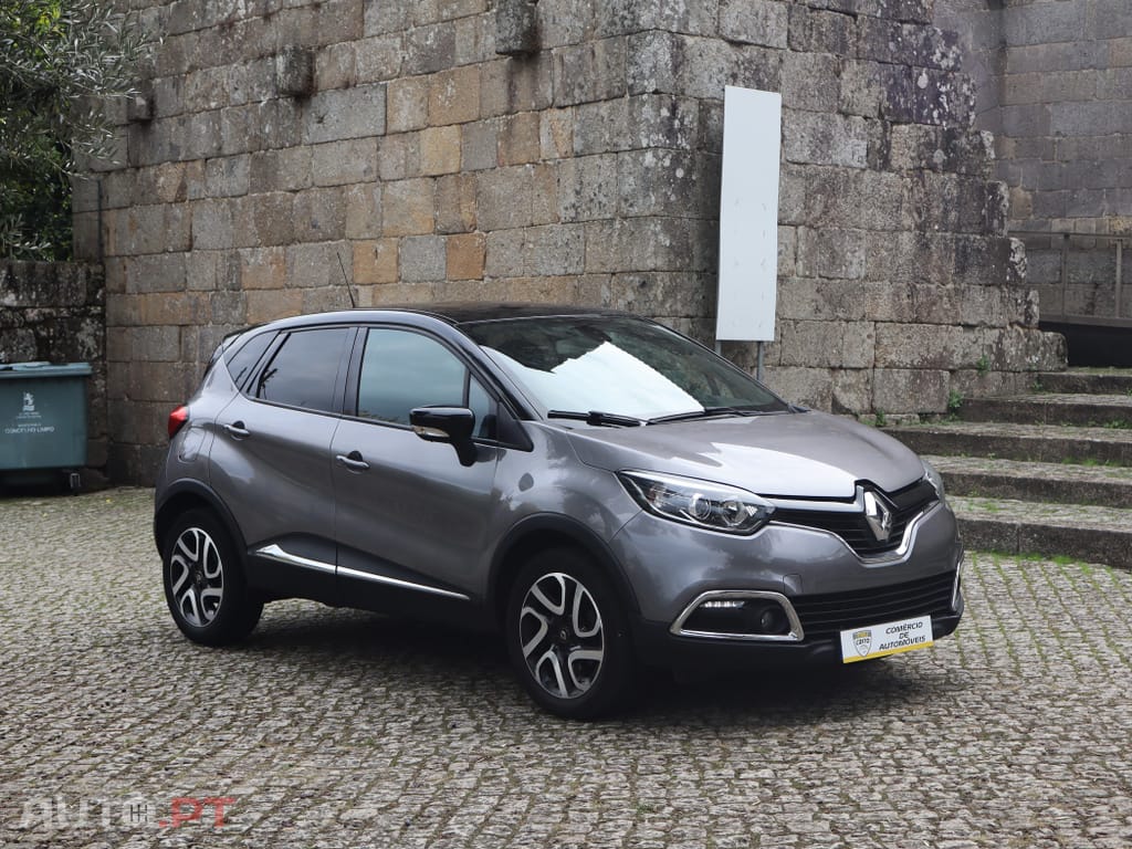 Renault Captur 1.5 dCi Exclusive