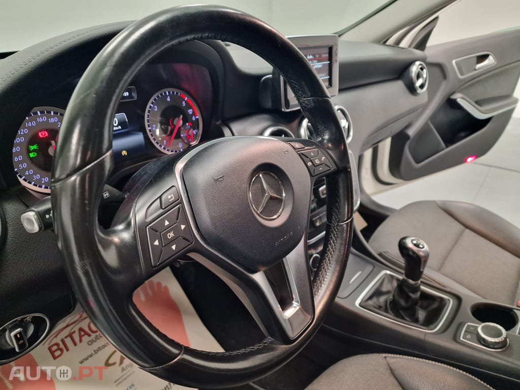 Mercedes-Benz A 180 CDi BlueEfficiency AMG Line