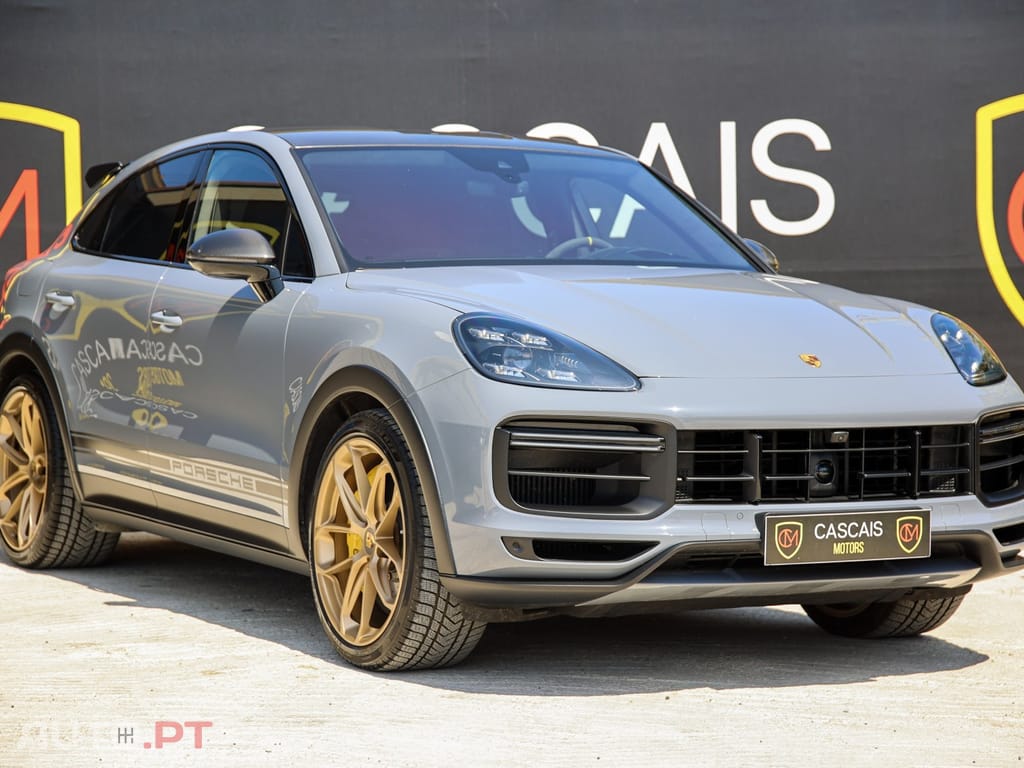 Porsche Cayenne Turbo GT