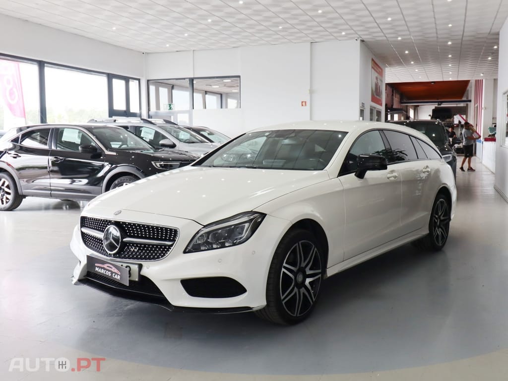 Mercedes-Benz CLS 250 Shooting Brake CDI 7G-TRONIC