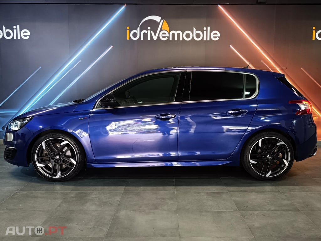 Peugeot 308 2.0 BlueHDi GT Line EAT6