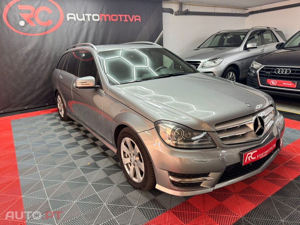 Mercedes-Benz C 250 BlueTEC AMG Line Aut.