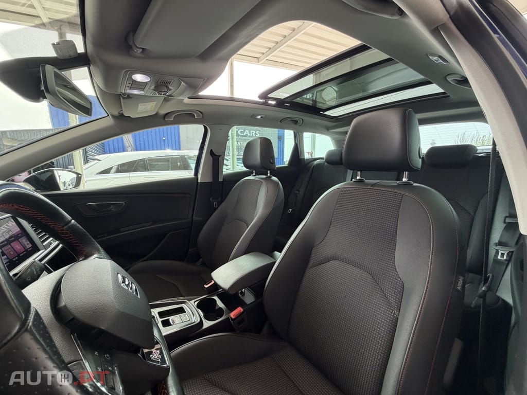 Seat Leon 2.0 TDI FR DSG