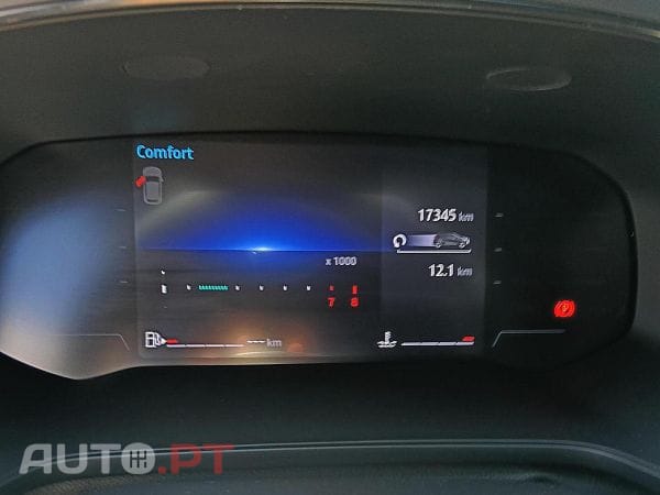 Renault Captur 1.0 TCe 100 Bi-Fuel techno