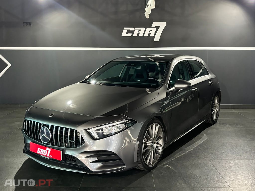 Mercedes-Benz A 180 d AMG Line Aut.
