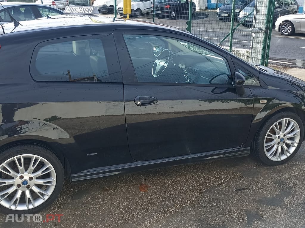Fiat Punto Evo 1.3 M-Jet Sport