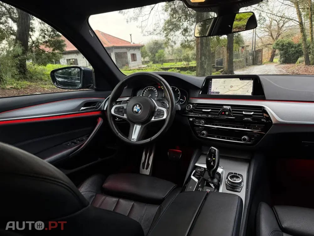 BMW 520 d Pack M Auto