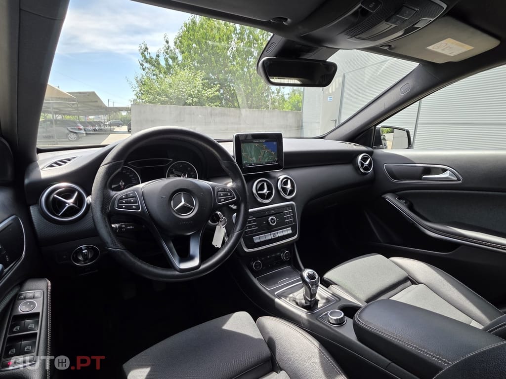 Mercedes-Benz A 180 d