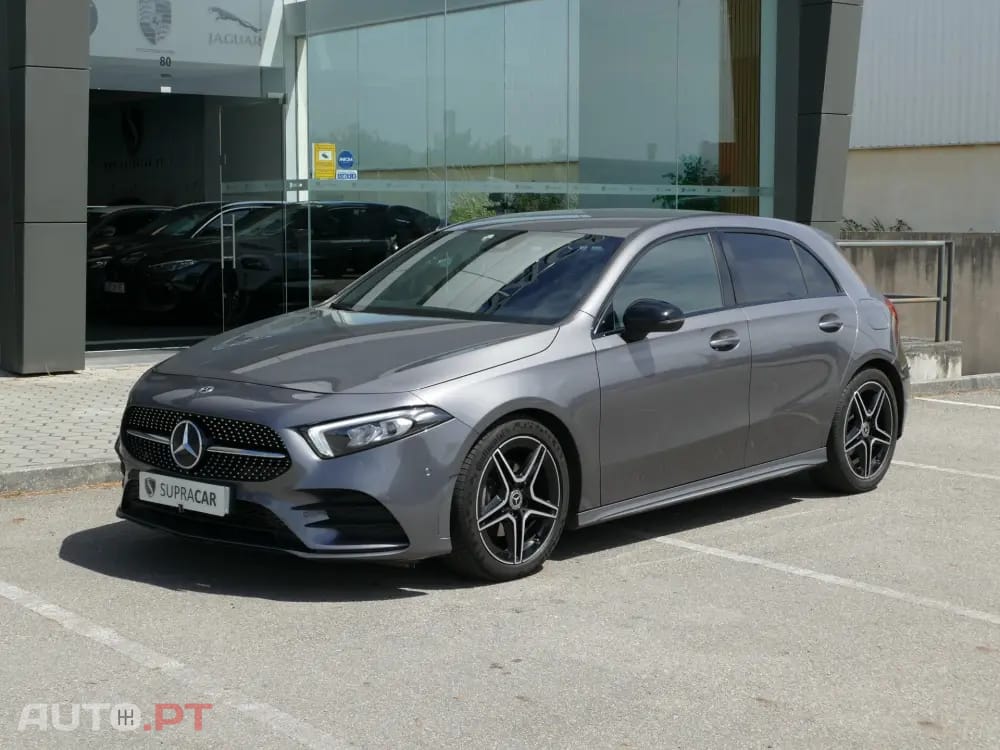 Mercedes-Benz A 180 d AMG Line Aut.