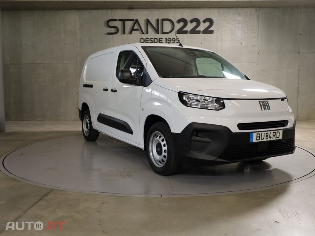 Fiat Doblo 1.5 BHDI Maxi