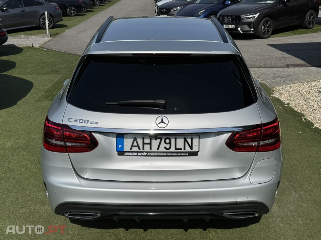 Mercedes-Benz C 300 de AMG Line