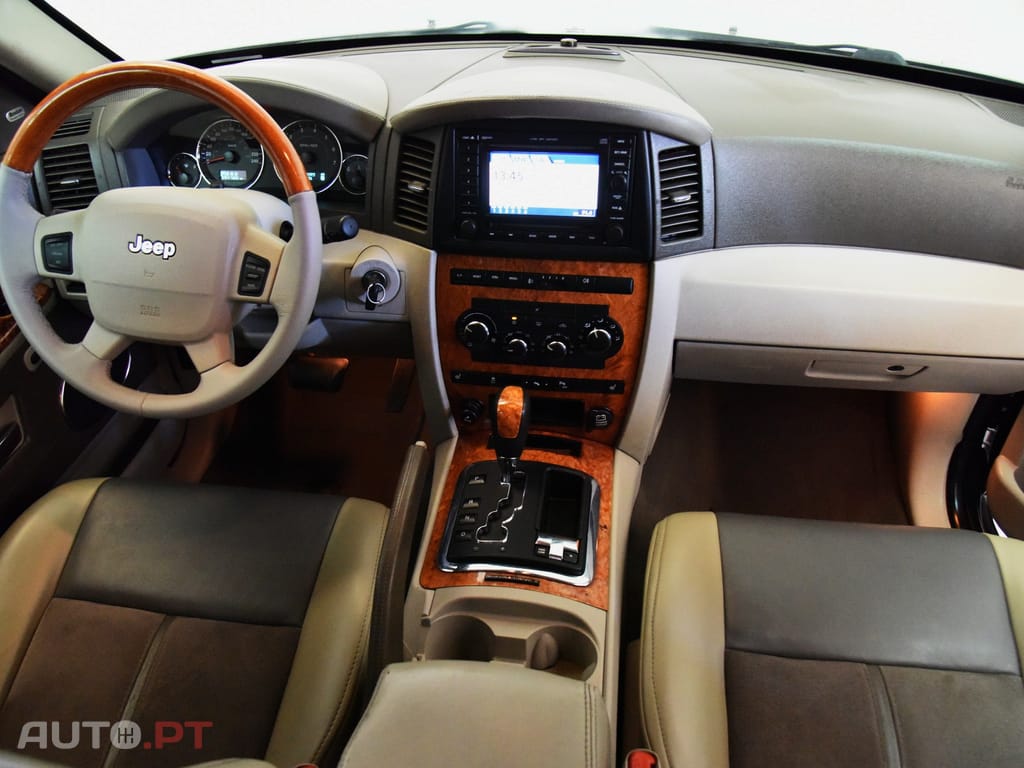 Jeep Grand Cherokee 3.0 CRD V6 Overland