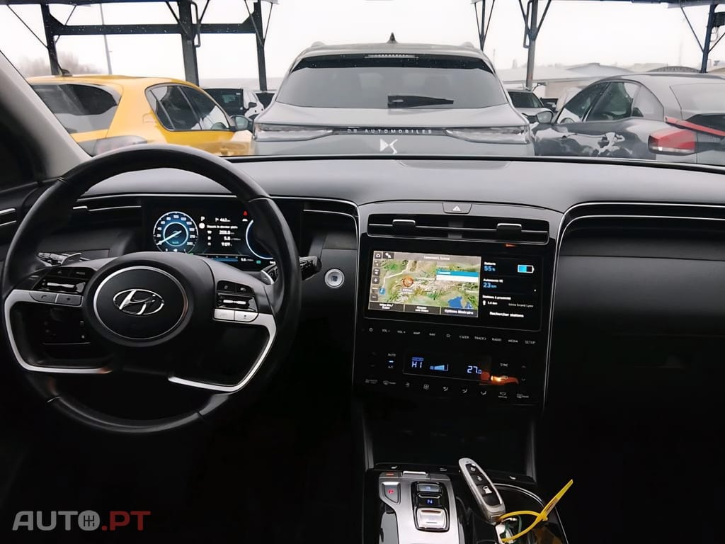 Hyundai Tucson 1.6 T-GDi 4WD