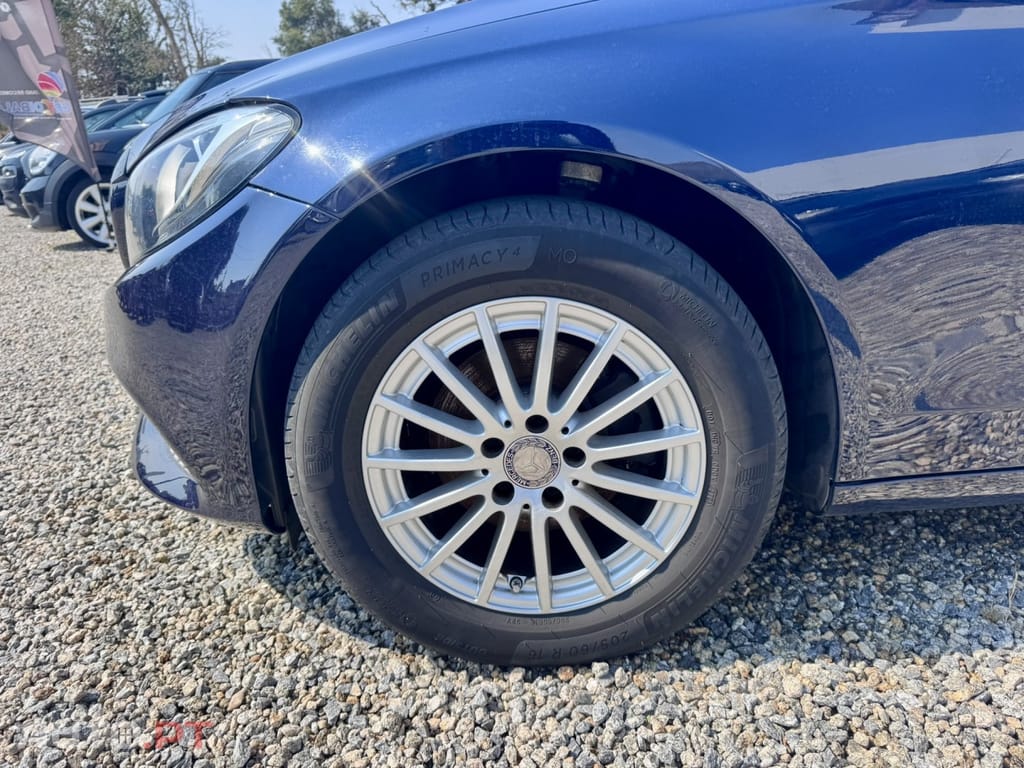 Mercedes-Benz C 180 (BlueTEC) d Station 