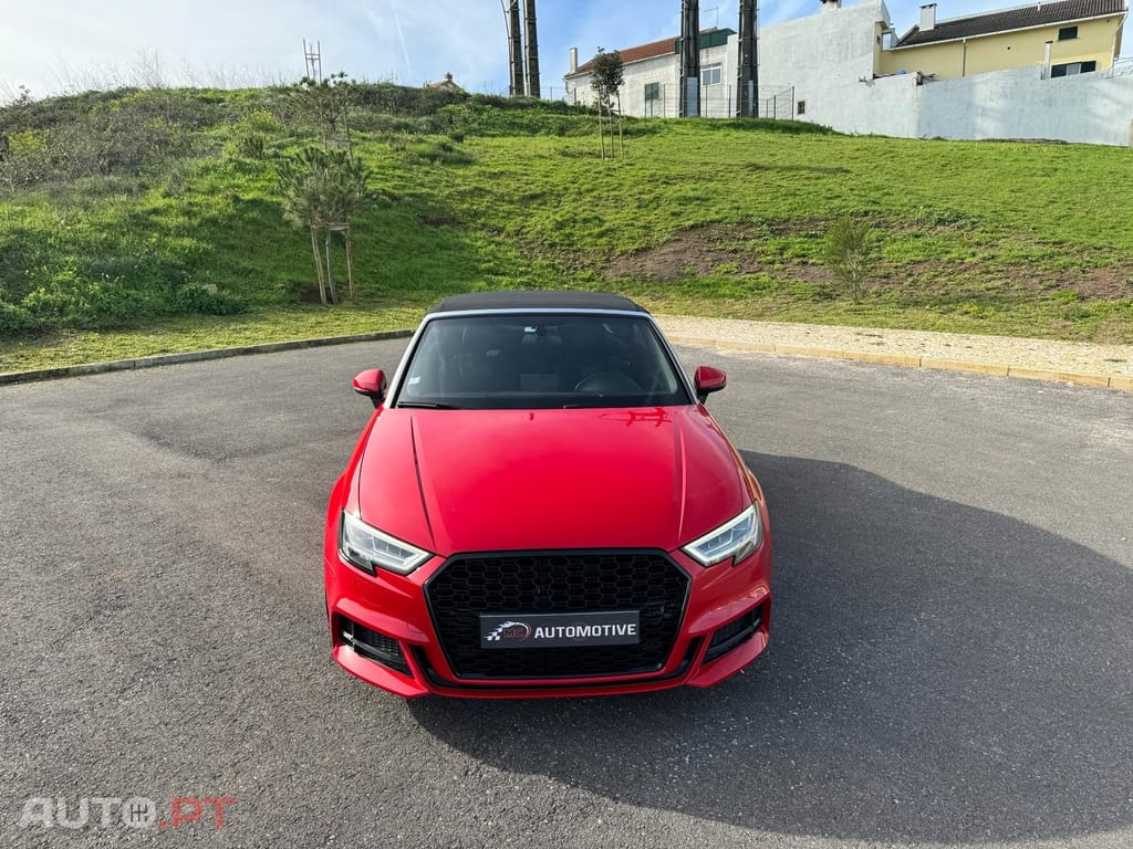 Audi A3 Cabrio 2.0 TDI S-line