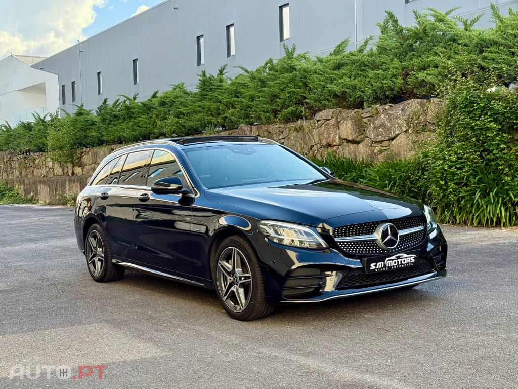 Mercedes-Benz C 300 de AMG Line