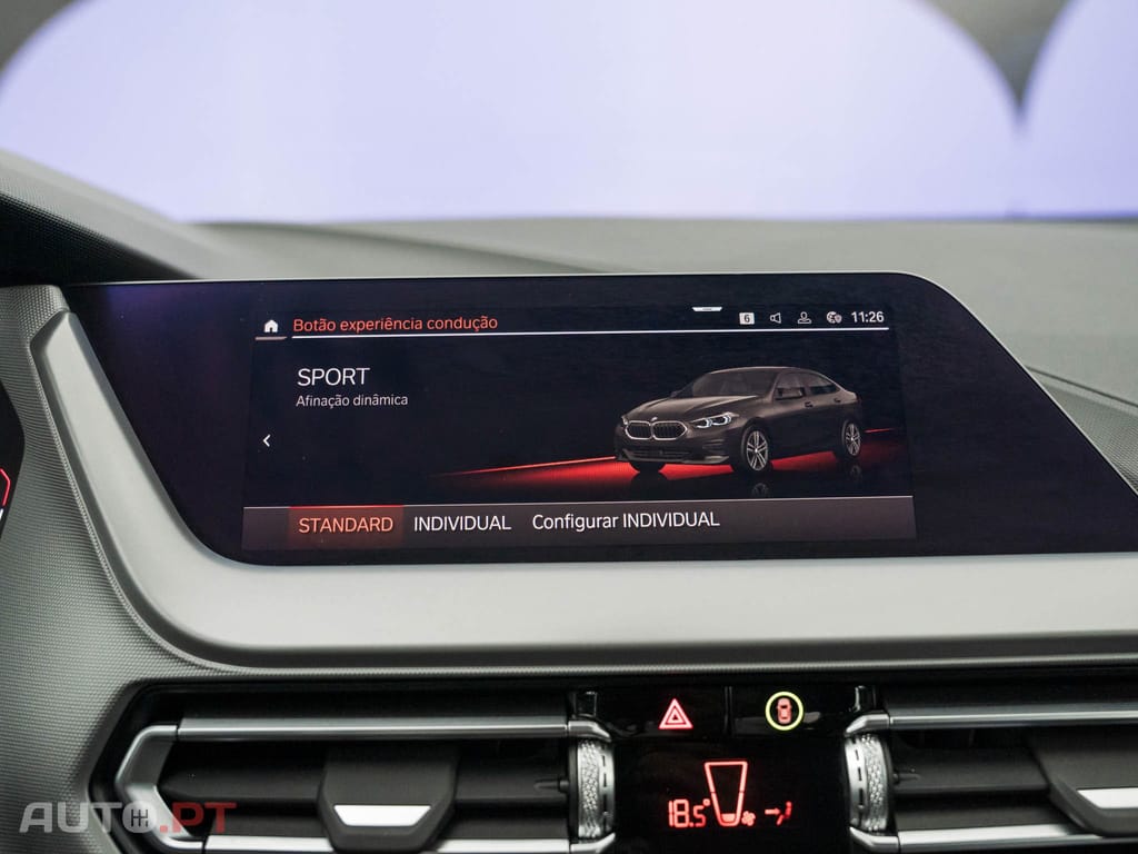 BMW 216 d Advantage