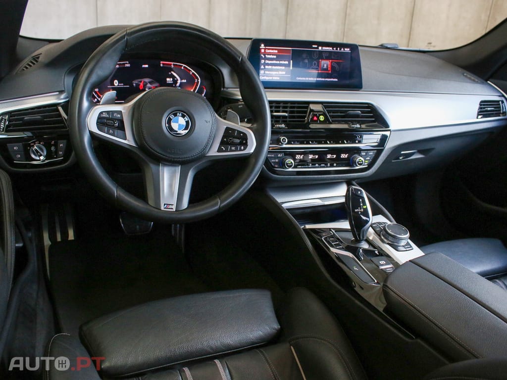 BMW 520 d Pack M Auto