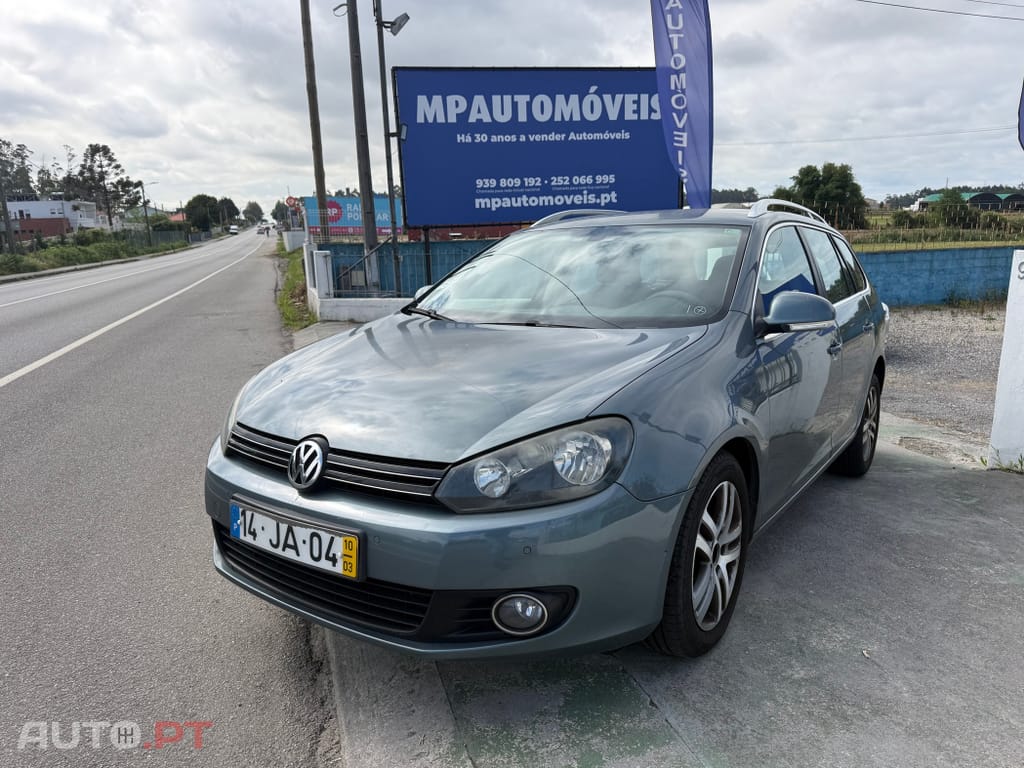Volkswagen Golf Variant 1.6 TDi Confortline