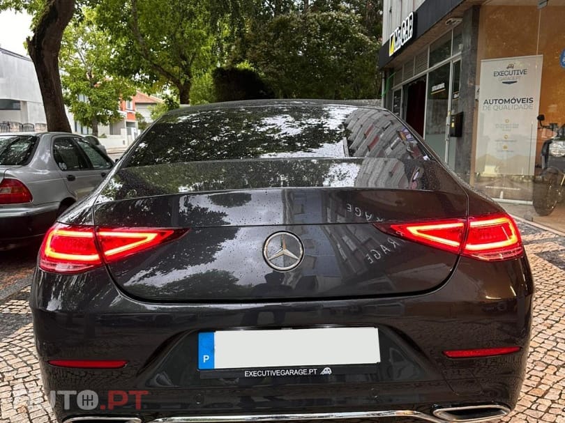 Mercedes-Benz CLS 300 d AMG Line
