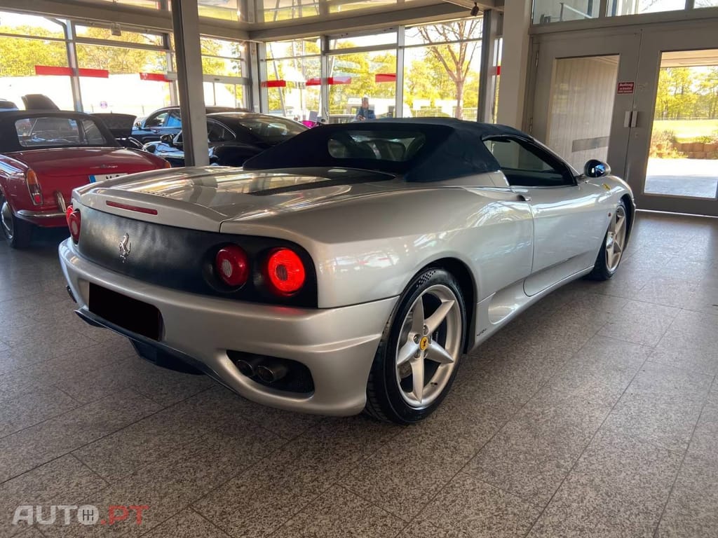 Ferrari 360 Modena Spider F1