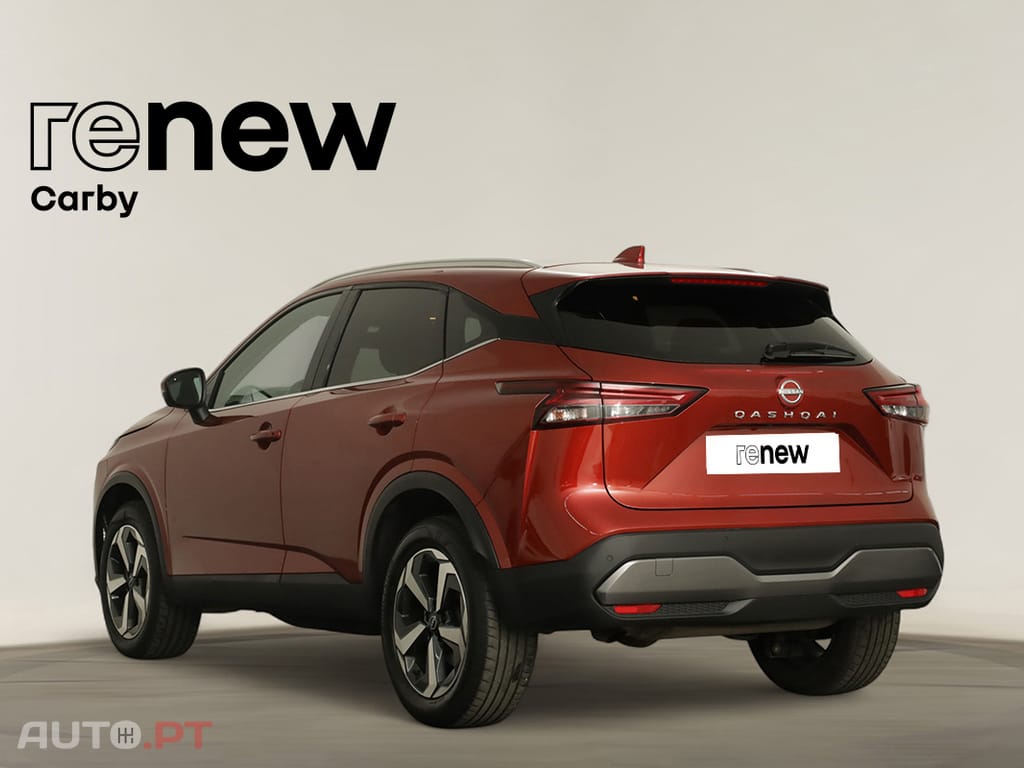 Nissan Qashqai Qashqai 1.3 DIG-T N-Connecta LED Xtronic