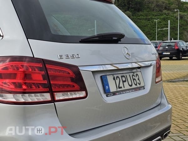 Mercedes-Benz E 350 BlueTEC