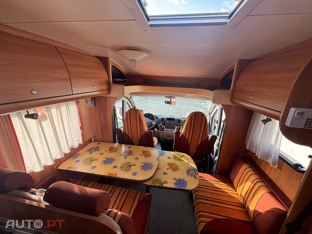 Fiat Ducato Bürstner