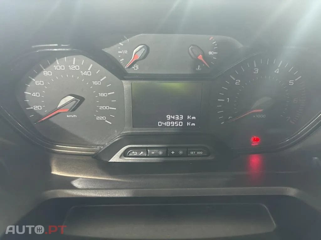 Peugeot Partner 1.5 BlueHDi Premium Standard