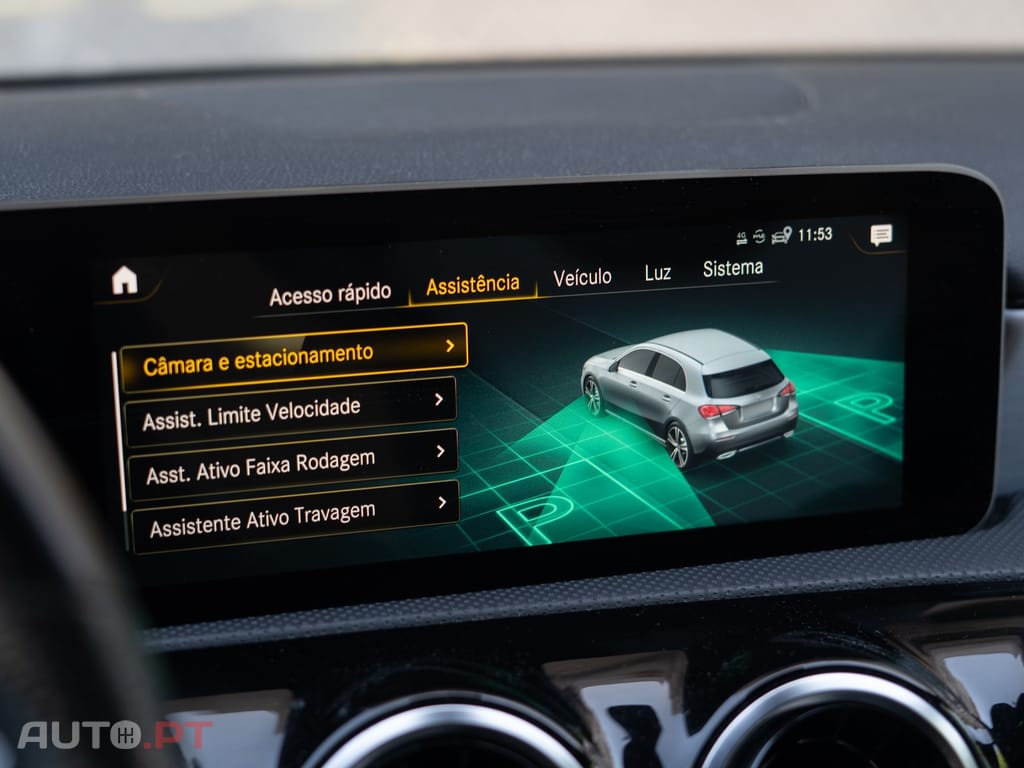 Mercedes-Benz A 160 AMG Line