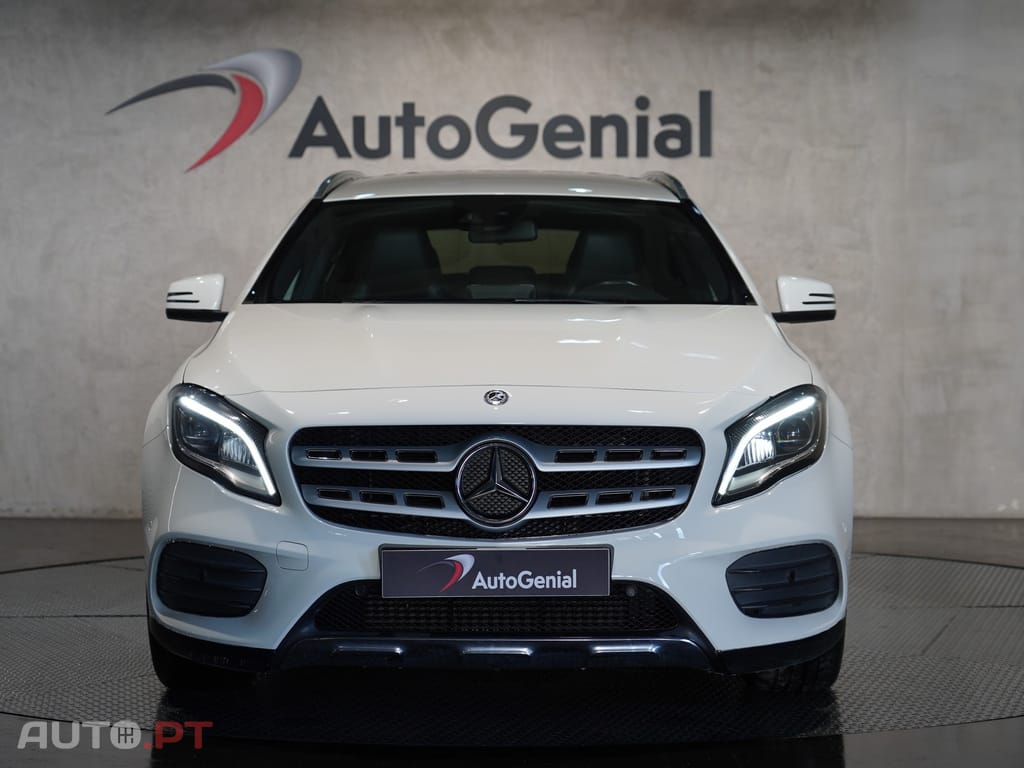 Mercedes-Benz GLA 180 CDi AMG Line