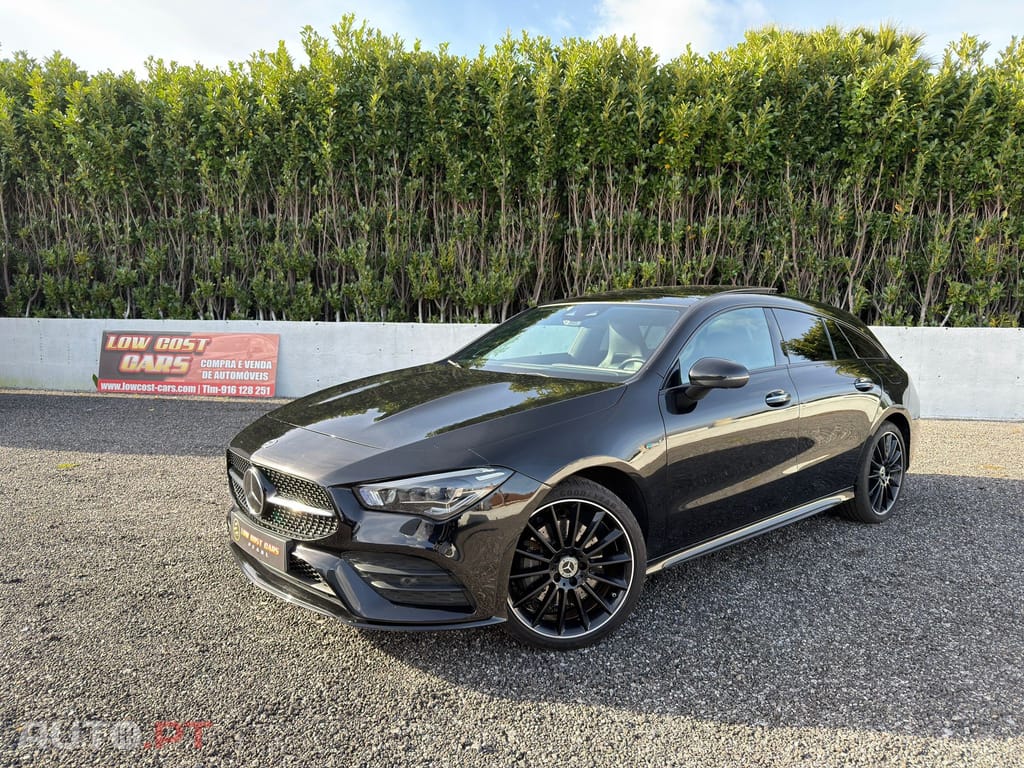 Mercedes-Benz CLA 250 e AMG Line