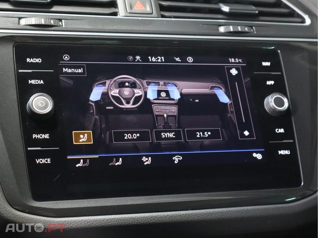 Volkswagen Tiguan 1.4 TSI Conceptline DSG PHEV