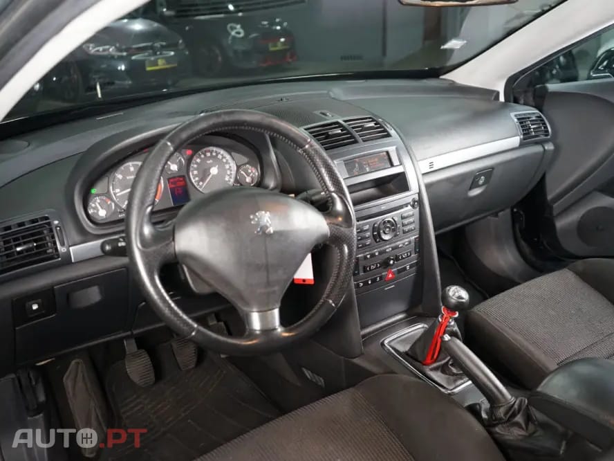 Peugeot 407 Coupé 2.0 HDi