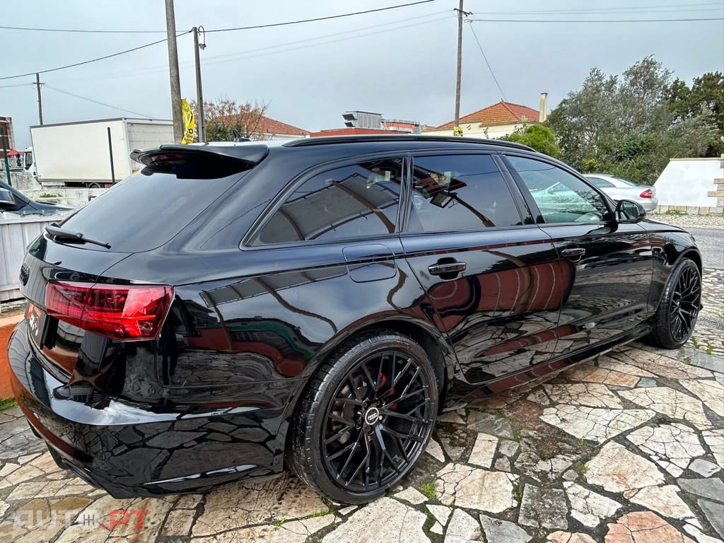 Audi A6 2.0 TDI S-Line KIT RS6 -2017