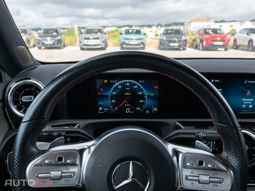 Mercedes-Benz A 180 d AMG Line Aut.