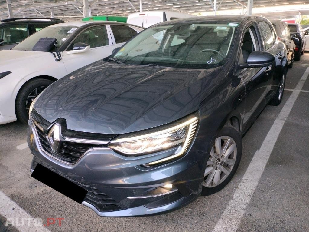 Renault Mégane 1.5 Blue dCi Intens EDC