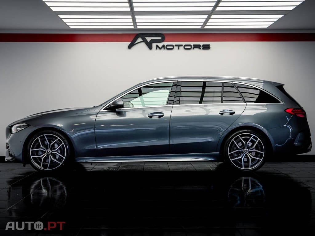 Mercedes-Benz C 220 d AMG Line