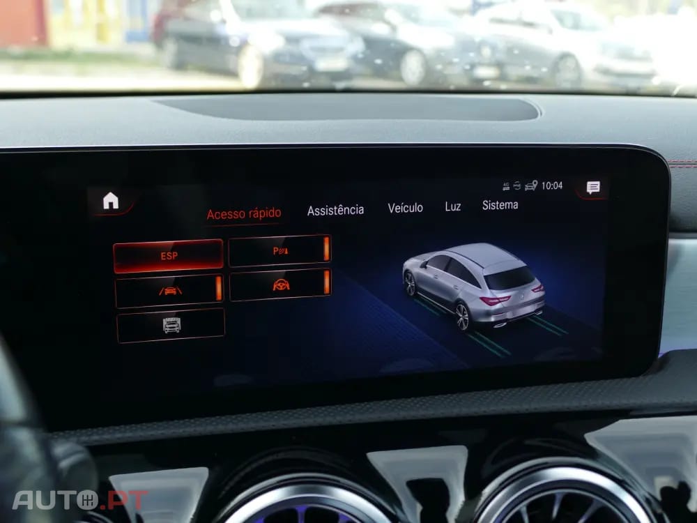 Mercedes-Benz CLA 250 e Shooting Brake AMG Line