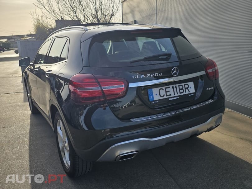 Mercedes-Benz GLA 220 d 4Matic 7G-DCT Urban