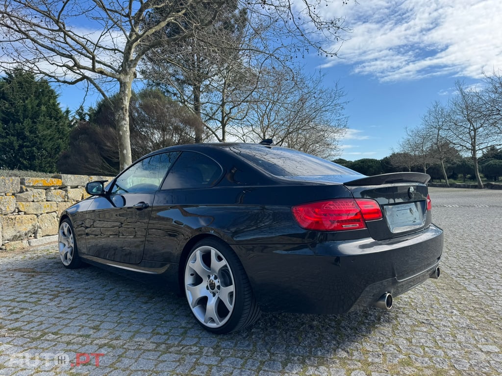 BMW 320 e92 lci