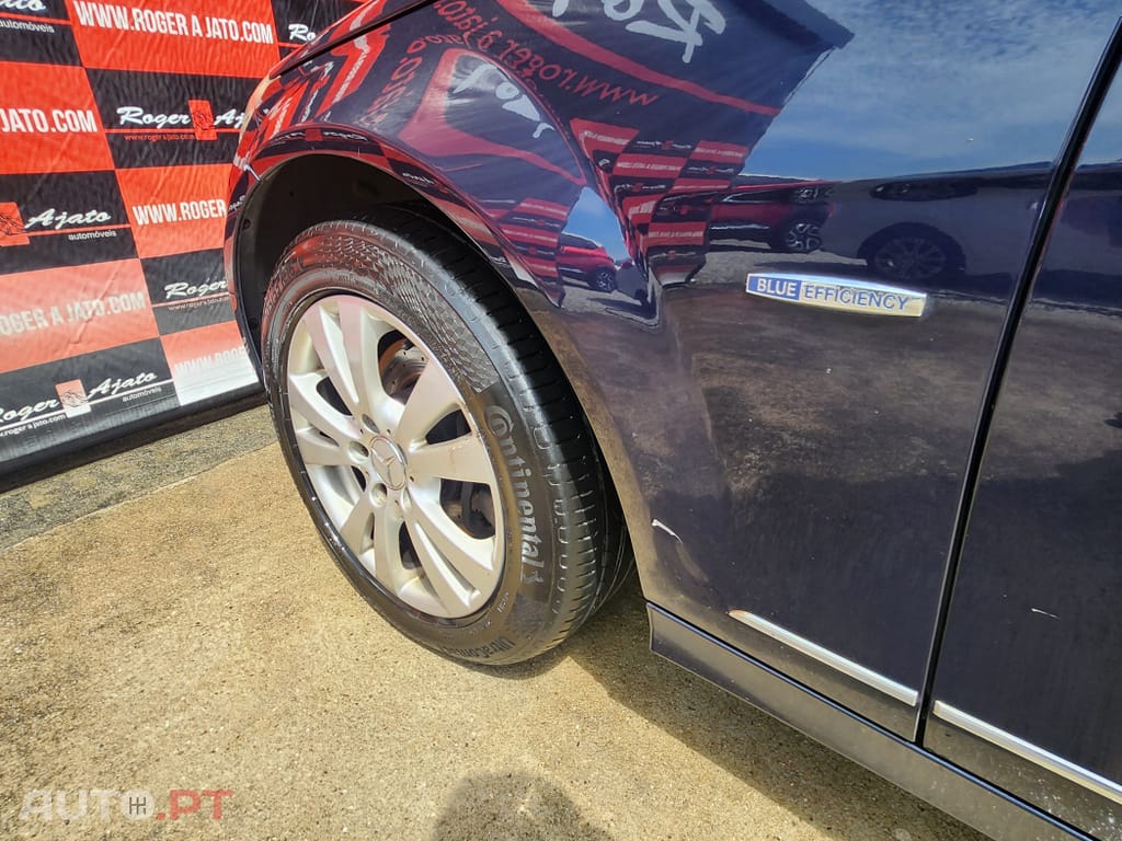 Mercedes-Benz C 220 CDi Avantgarde BE