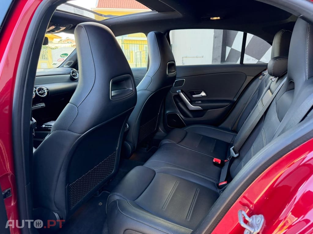 Mercedes-Benz A 250 4Matic 8G-DCT Edition AMG Line