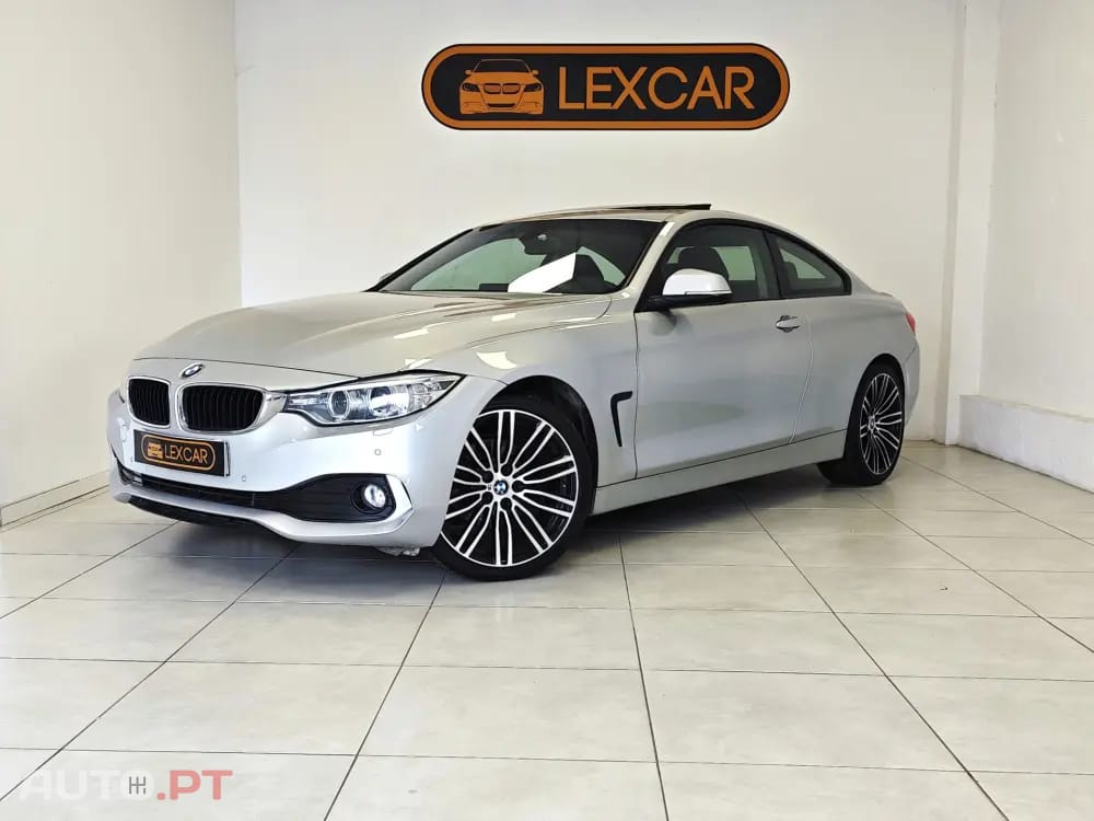 BMW 420 d Line Sport