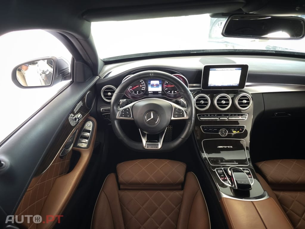Mercedes-Benz C 63 AMG Station Speedshift 7G-MCT