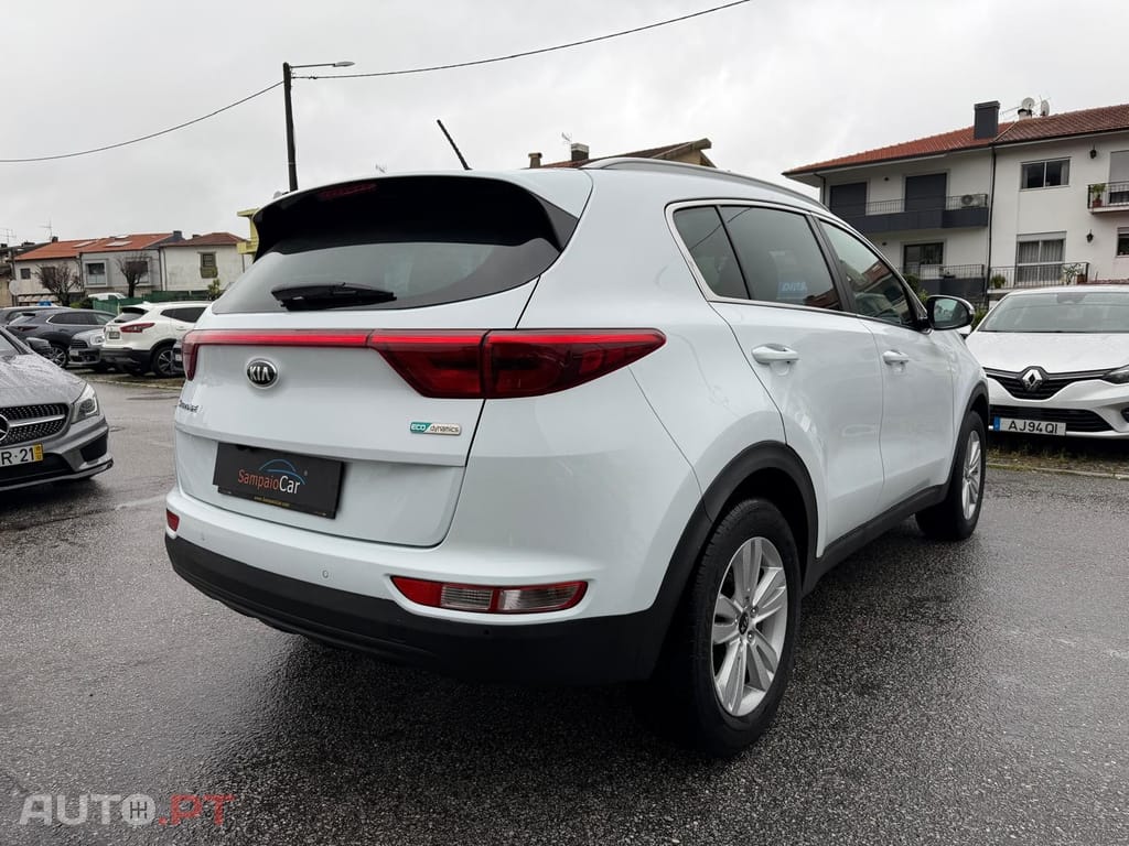 Kia Sportage 1.6 GDI ISG Nav Line